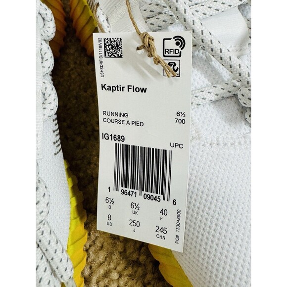 Adidas Kaptir Flow Running Course A Pied Shoes Women’s Sz 8 - Picture 4 of 9